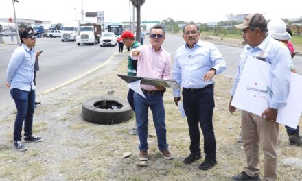 AVANZA MODERNIZACIÓN DEL DISTRIBUIDOR VIAL TRIÁNGULO NORTE