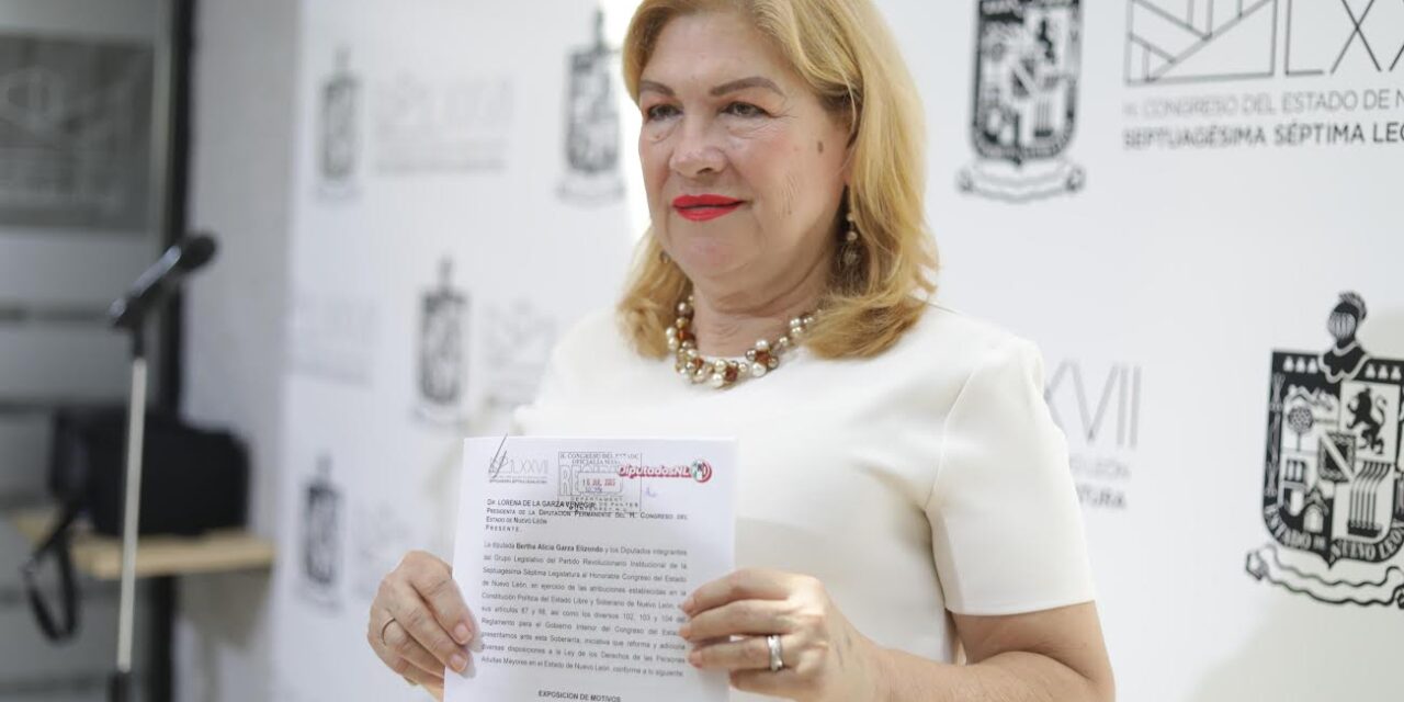 PROPONE BETTY GARZA CREAR VIOLENTÓMETRO DEL ADULTO MAYOR
