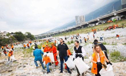 ARRANCA LEONES EN ACCIÓN; RECOLECTAN TONELADAS DE BASURA