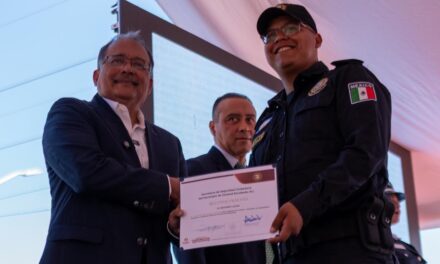 REFUERZAN A PROXPOL NUEVOS POLICÍAS