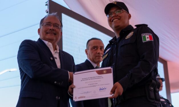 REFUERZAN A PROXPOL NUEVOS POLICÍAS