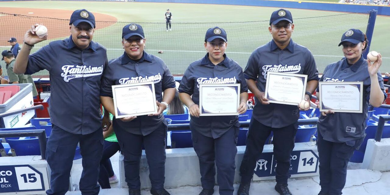 RECONOCE SULTANES A PROXPOLPOR RESCATE HEROICO DE UN BEBÉ