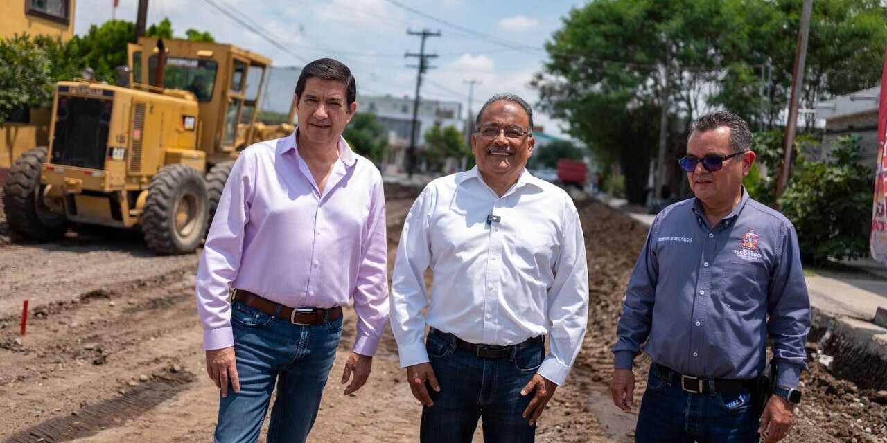 VECINOS DE ESCOBEDO SUPERVISARÁN OBRAS