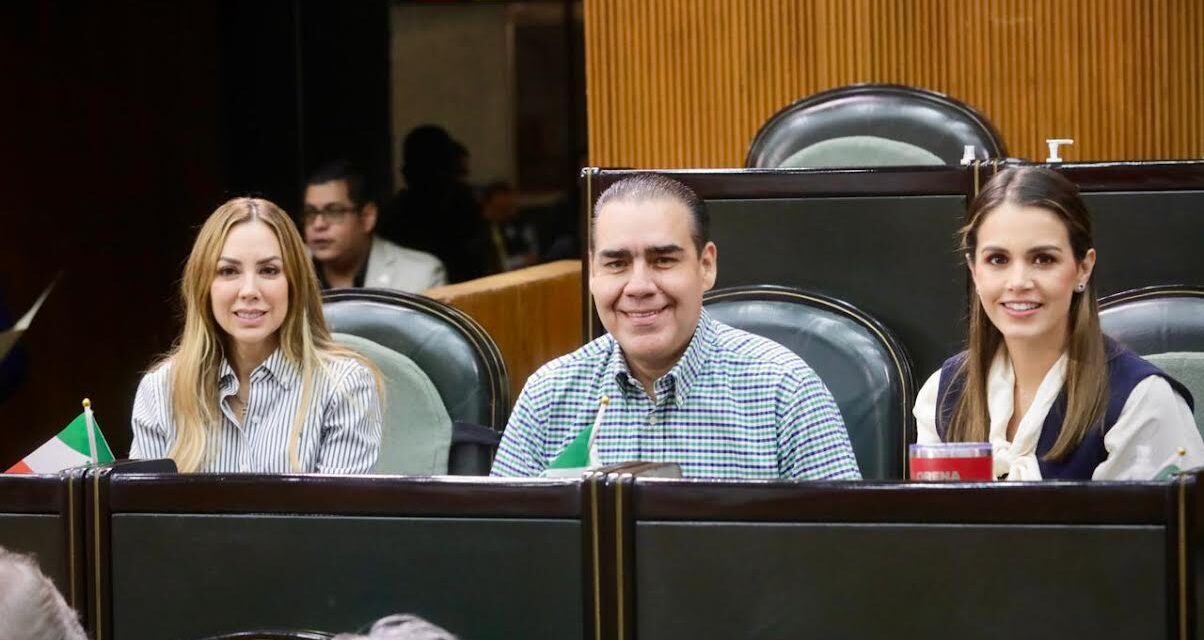 LORENA DE LA GARZA, NUEVA PRESIDENTA DE LA COMISIÓN DE PRESUPUESTO