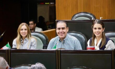 LORENA DE LA GARZA, NUEVA PRESIDENTA DE LA COMISIÓN DE PRESUPUESTO