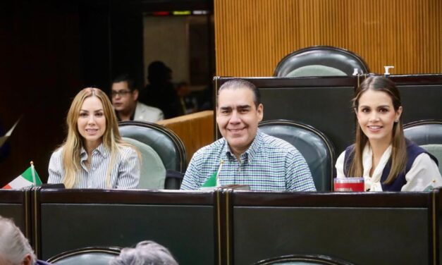 LORENA DE LA GARZA, NUEVA PRESIDENTA DE LA COMISIÓN DE PRESUPUESTO