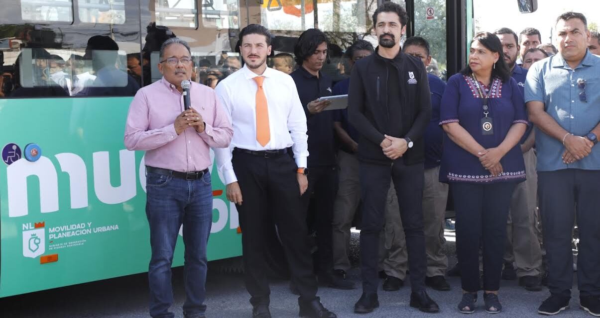 SUMAN ESCOBEDO Y GOBIERNO ESTATALMÁS RUTAS PARA UNA MEJOR MOVILIDAD