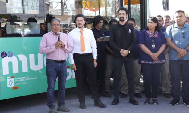 SUMAN ESCOBEDO Y GOBIERNO ESTATALMÁS RUTAS PARA UNA MEJOR MOVILIDAD