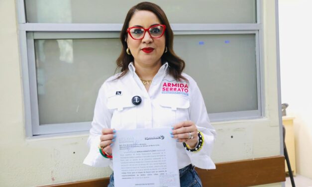 PROPONE ARMIDA QUE DELITOS CUANDO MUERA UN MENOR NO PRESCRIBAN