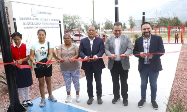 DA ESCOBEDO PASO HITÓRICO EN EDUCACIÓN