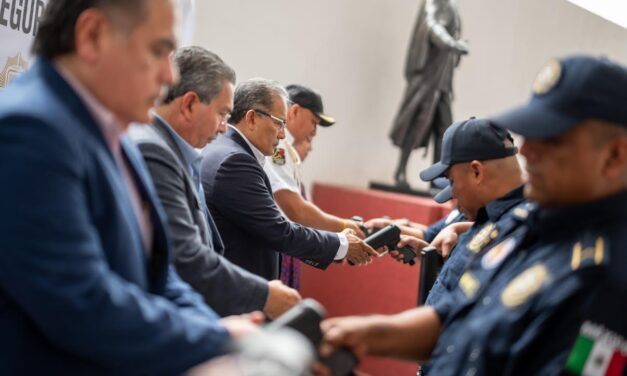 ENFRENTARÁ ESCOBEDO VIOLENCIACON EL USO DE ARMAS NO LETALES ‘S2’