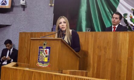 PRESENTA PERLA VILLARREAL AGENDE LEGISLATIVA