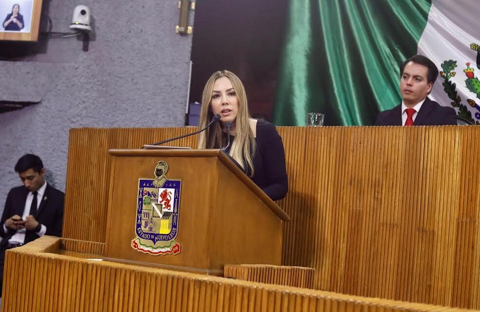 PRESENTA PERLA VILLARREAL AGENDE LEGISLATIVA