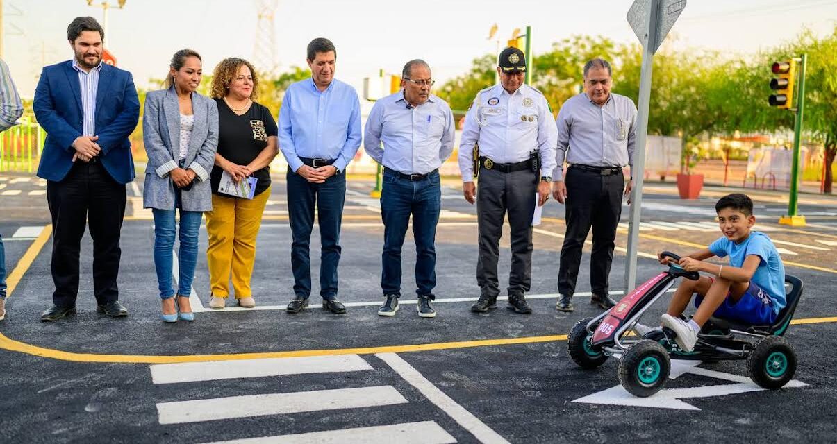 ABRE ESCOBEDO ESPACIO PARAFORTALECER LA CULTURA VIAL