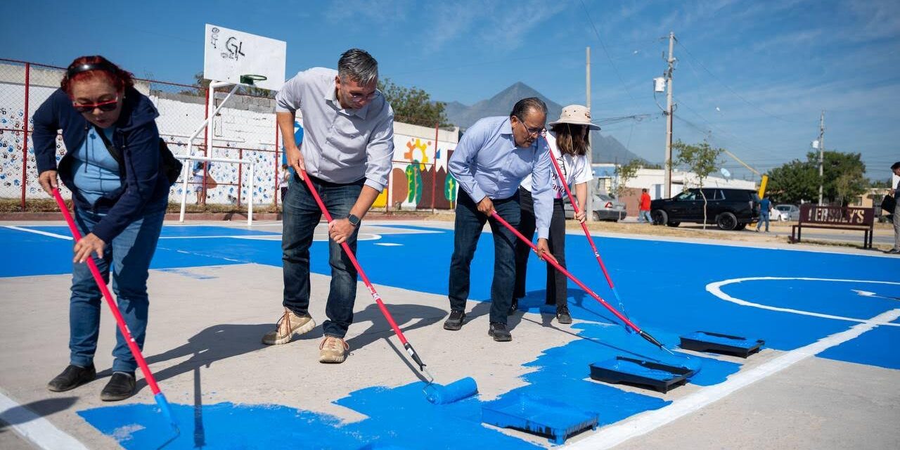 RENUEVA ESCOBEDO E IP ESPACIO PÚBLICO PARA LAS FAMILIAS