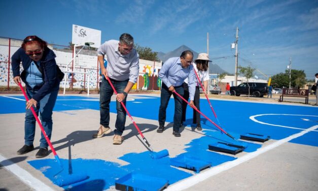 RENUEVA ESCOBEDO E IP ESPACIO PÚBLICO PARA LAS FAMILIAS