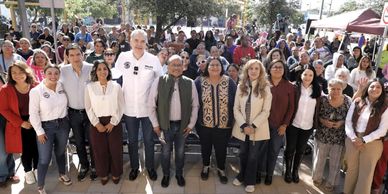 INAUGURA ESCOBEDO CENTRO LIBRE,UN ESPACIO PARA EL BIENESTAR DE LAS MUJERES