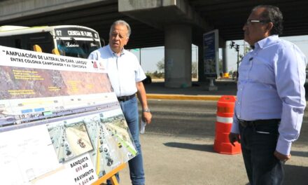 AGREGAN CARRILES A LA CARRETERA A LAREDO