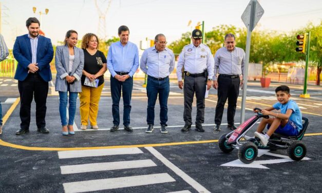 ABRE ESCOBEDO ESPACIO PARAFORTALECER LA CULTURA VIAL