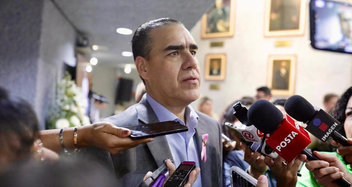 PLANTEA HERIBERTO TREVIÑO PROTEGER ADEUDOS DE TRABAJADORES FALLECIDOS