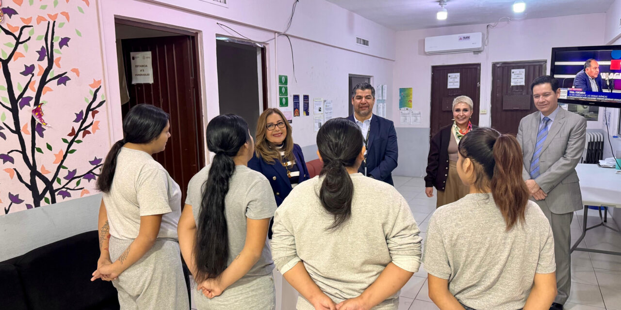 CEDHNL REALIZA VISITA DE SUPERVISIÓN AL CENTRO DE INTERNAMIENTO DE ADOLESCENTES INFRACTORES