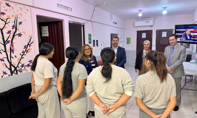 CEDHNL REALIZA VISITA DE SUPERVISIÓN AL CENTRO DE INTERNAMIENTO DE ADOLESCENTES INFRACTORES