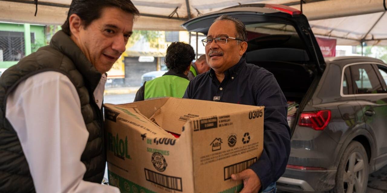 ESCOBEDO CON SU CAMPAÑA DE RECICLAJE; APOYO A LA ECOLOGÍA