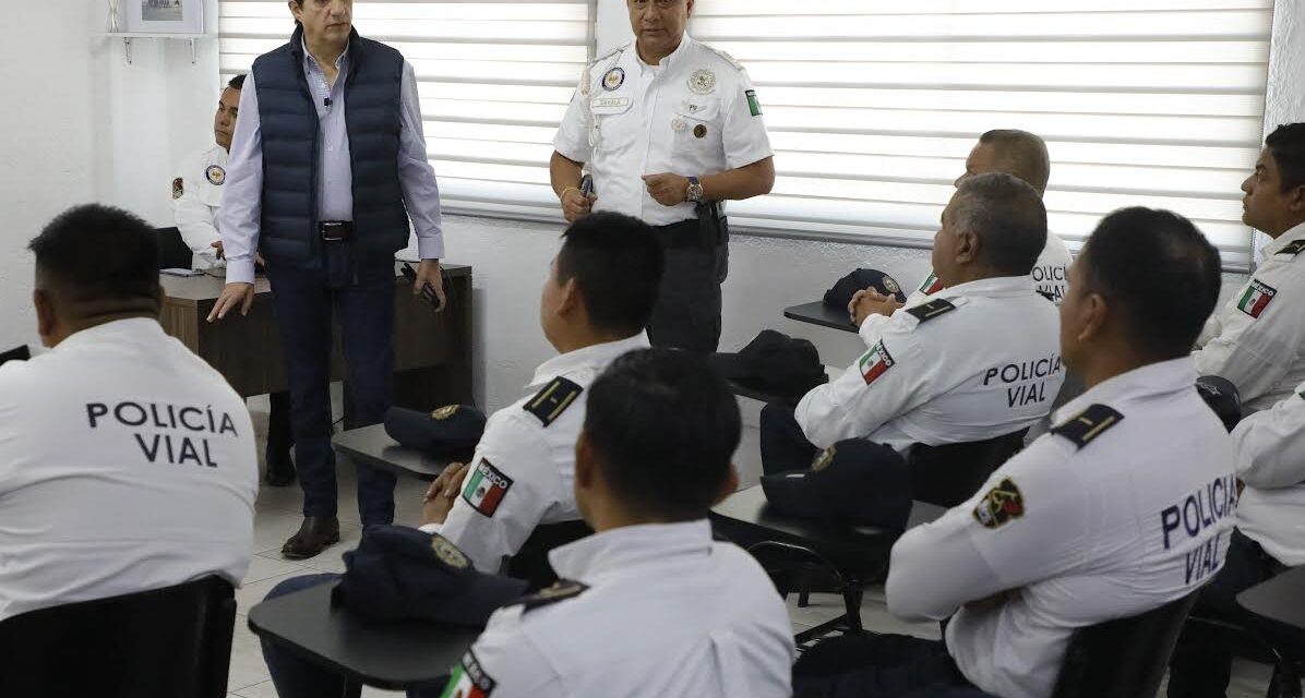 INICIA ESCOBEDO CAPACITACIÓN DE TRÁNSITOS