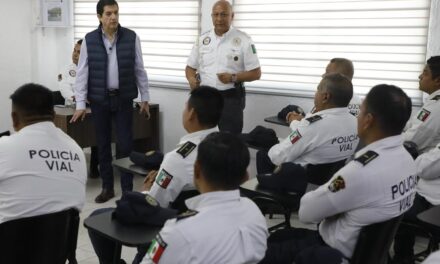 INICIA ESCOBEDO CAPACITACIÓN DE TRÁNSITOS