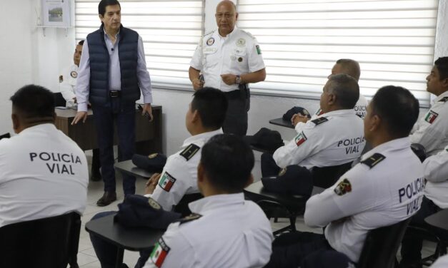 INICIA ESCOBEDO CAPACITACIÓN DE TRÁNSITOS