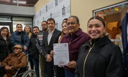 BUSCA MIJES HONRAR A ESCOBEDO CON LETRAS DE ORO