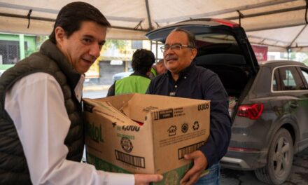 ESCOBEDO CON SU CAMPAÑA DE RECICLAJE; APOYO A LA ECOLOGÍA