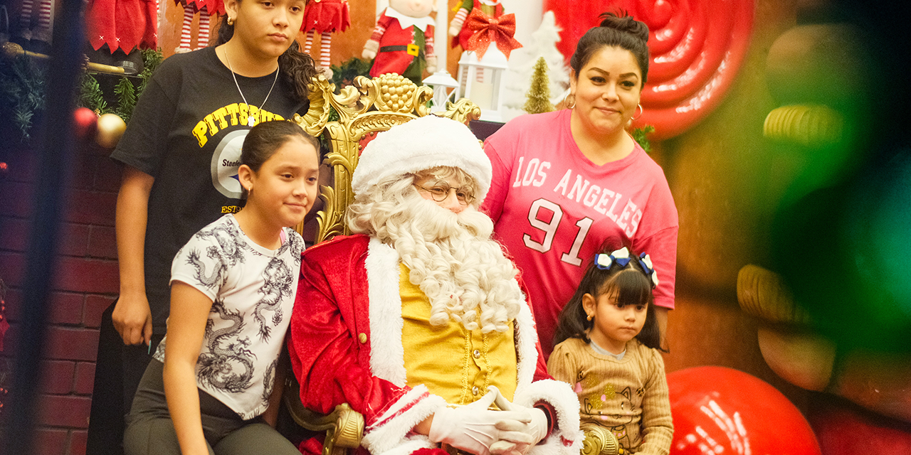 LA NAVIDAD EN EXPLANADA DE LOS HÉROES  