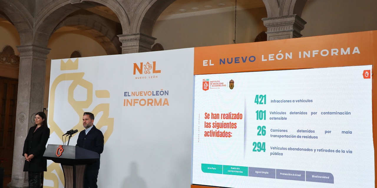 TIENE NUEVO LEÓN REDUCCIÓN DE CONTAMINANTES POR NO USAR PIROTECNIA