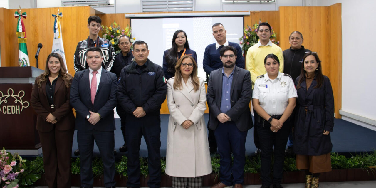 NUEVE MUNICIPIOS DE NUEVO LEÓN COLABORAN CON CEDHNL