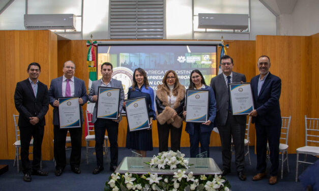 CEDHNL ENTREGA EL DISTINTIVO: “EMPRESA COMPROMETIDA CON LOS DERECHOS HUMANOS”