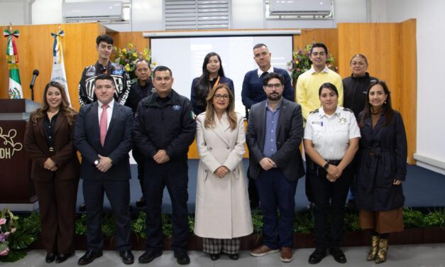 NUEVE MUNICIPIOS DE NUEVO LEÓN COLABORAN CON CEDHNL