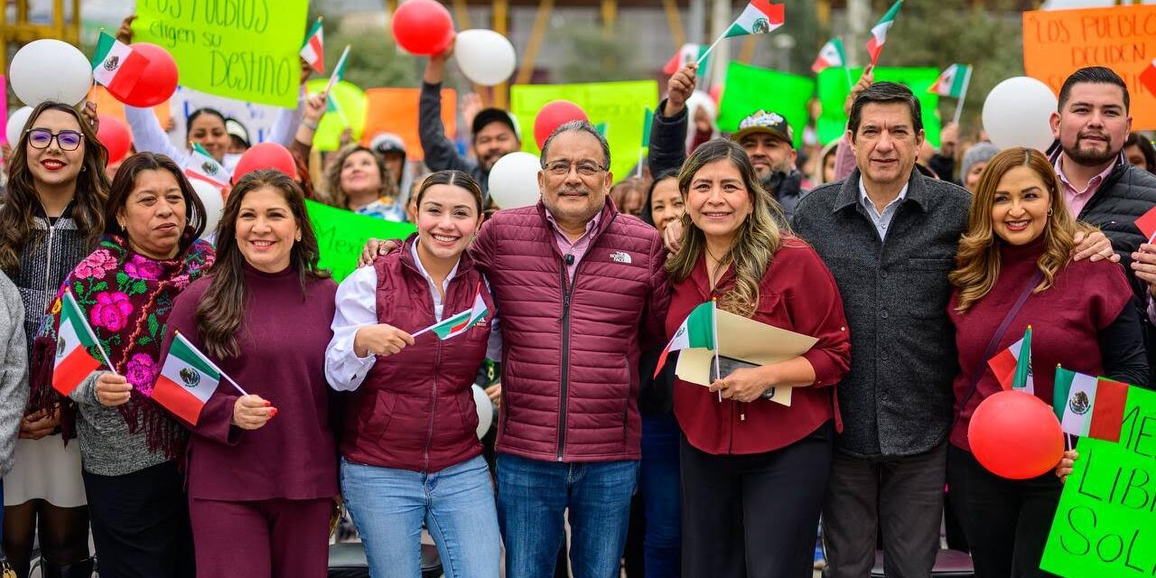 LA SOBERANÍA SE CONSTRUYE; MIJES