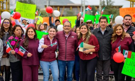 LA SOBERANÍA SE CONSTRUYE; MIJES