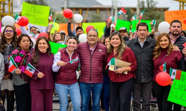 LA SOBERANÍA SE CONSTRUYE; MIJES