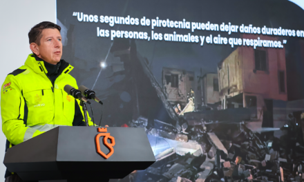 EXHORTA PROTECCIÓN CVIL FESTEJO SIN PIROTECNIA EN FIN DE AÑO