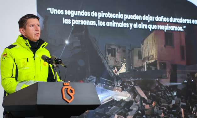 EXHORTA PROTECCIÓN CVIL FESTEJO SIN PIROTECNIA EN FIN DE AÑO