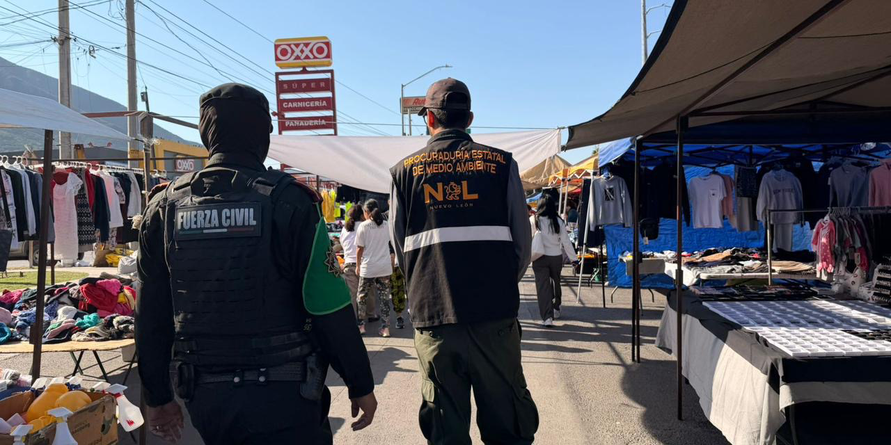 REFUERZA DIVISIÓN AMBIENTAL OPERATIVOS CONTRA VENTA ILEGAL DE PIROTECNIA