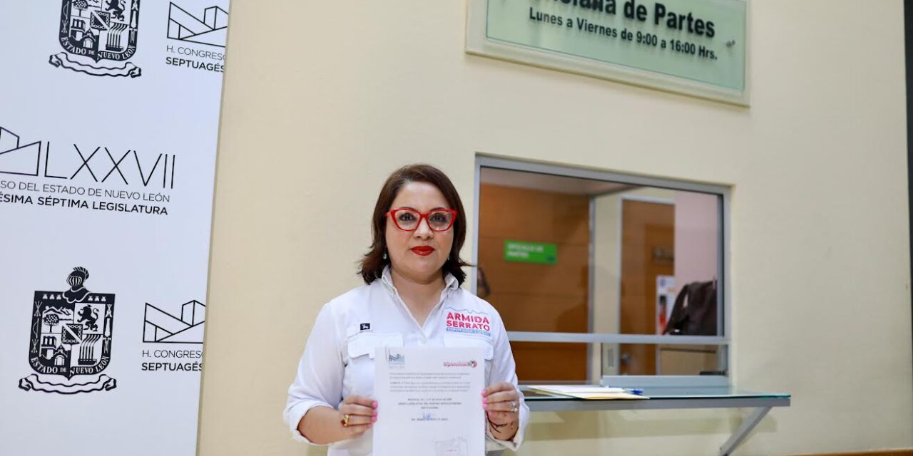 PROPONE ARMIDA SERRATO NUEVA LEY CONTRA EXTORSIÓN    