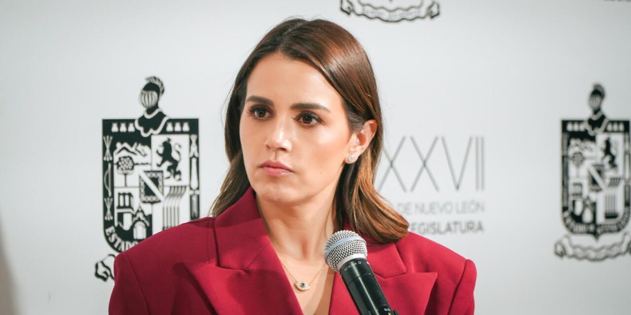 COMISIÓN DE PRESUPUESTO ESTÁ LISTA; ESPERA ACUERDO ENTRE BANCACDAS: LORENA DE LA GARZA
