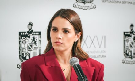 COMISIÓN DE PRESUPUESTO ESTÁ LISTA; ESPERA ACUERDO ENTRE BANCACDAS: LORENA DE LA GARZA