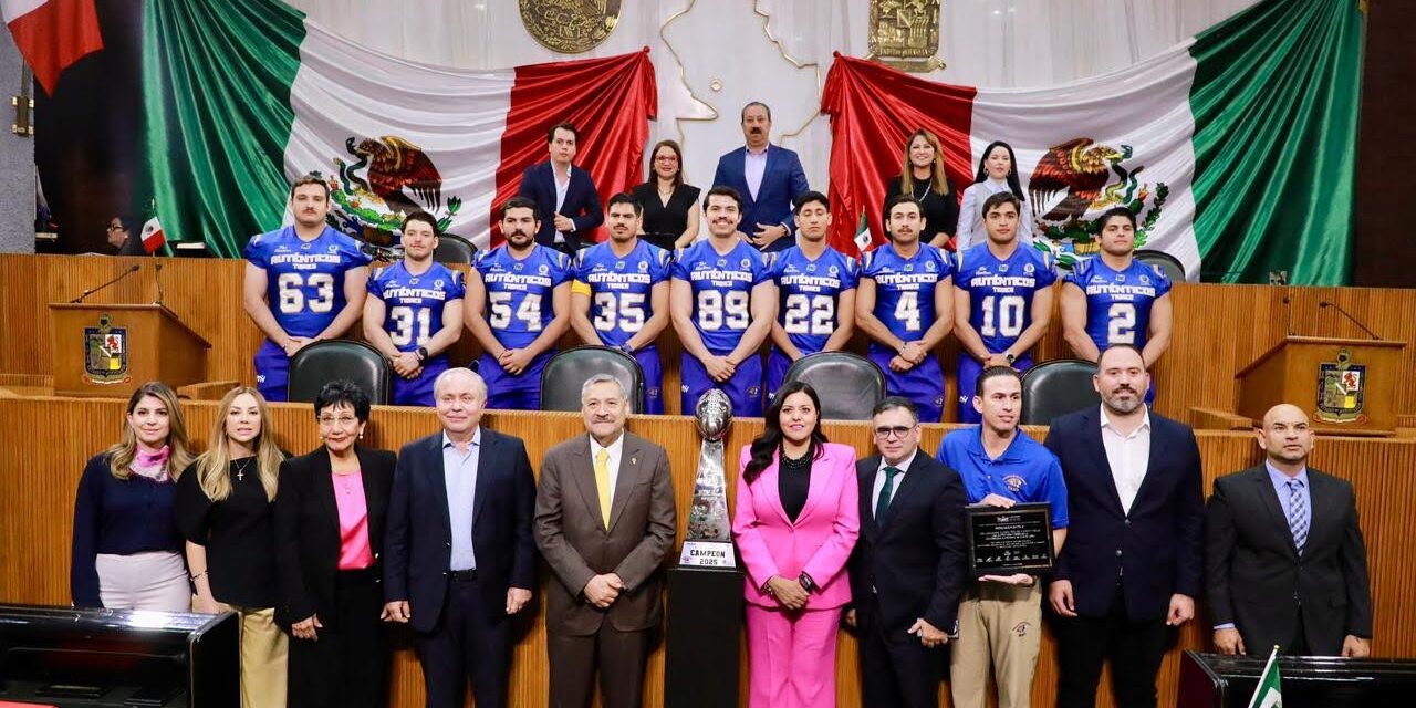 RECONOCE CONGRESO A AUTÉNTICOS TIGRES POR CAMPEONATO