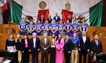 RECONOCE CONGRESO A AUTÉNTICOS TIGRES POR CAMPEONATO