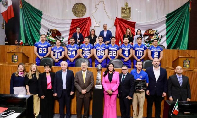 RECONOCE CONGRESO A AUTÉNTICOS TIGRES POR CAMPEONATO