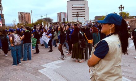 CEDHNL ACOMPAÑA Y OBSERVA LAS MOVILIZACIONES DEL 8M